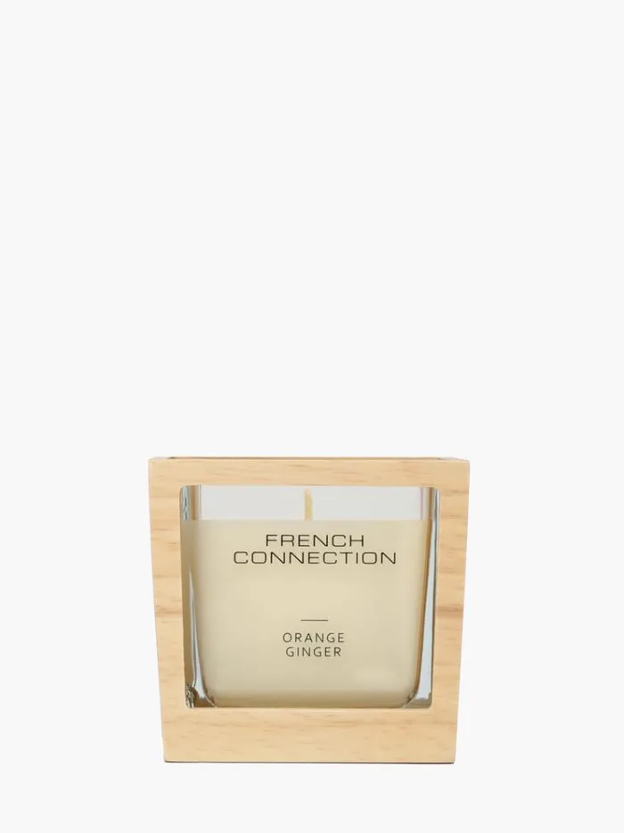 French Connection Home Accessories Orange and Ginger Signature 200g Candle Natural 8211 Home