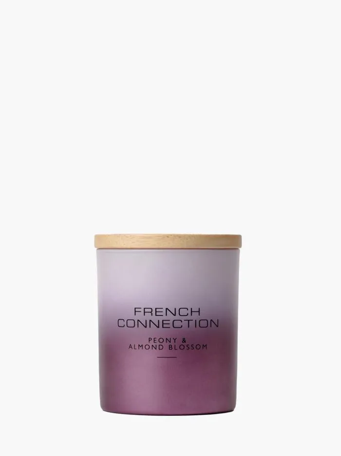 French Connection Home Accessories Peony and Almond Blossom Couture 200g Candle Peonyalmond 8211 Home French Connection Home Accessories Peony and Almond Blossom Couture 200g Candle Peonyalmond 8211 Home