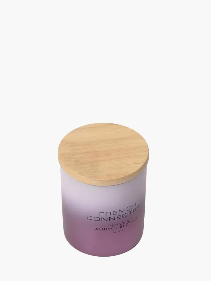 French Connection Home Accessories Peony and Almond Blossom Couture 200g Candle Peonyalmond 8211 Home