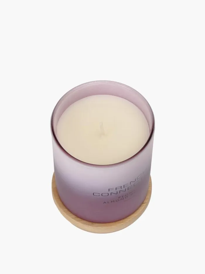 French Connection Home Accessories Peony and Almond Blossom Couture 200g Candle Peonyalmond 8211 Home