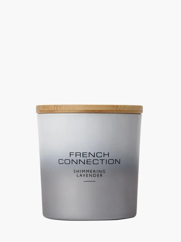 French Connection Home Accessories Shimmering Lavender Couture 322g Candle Lavendar 8211 Home French Connection Home Accessories Shimmering Lavender Couture 322g Candle Lavendar 8211 Home