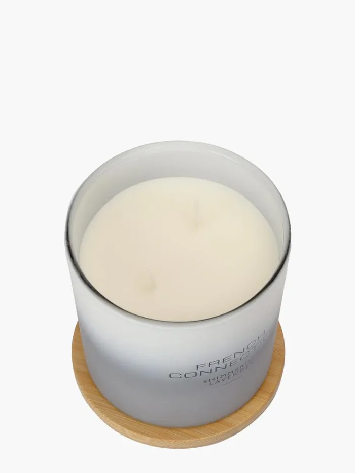 French Connection Home Accessories Shimmering Lavender Couture 322g Candle Lavendar 8211 Home