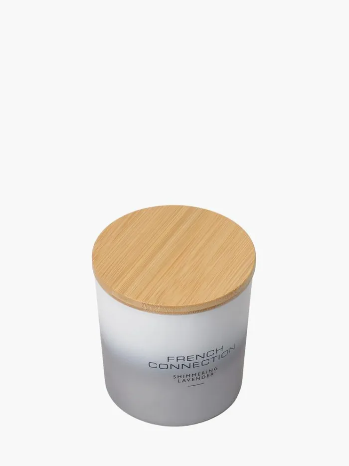 French Connection Home Accessories Shimmering Lavender Couture 322g Candle Lavendar 8211 Home