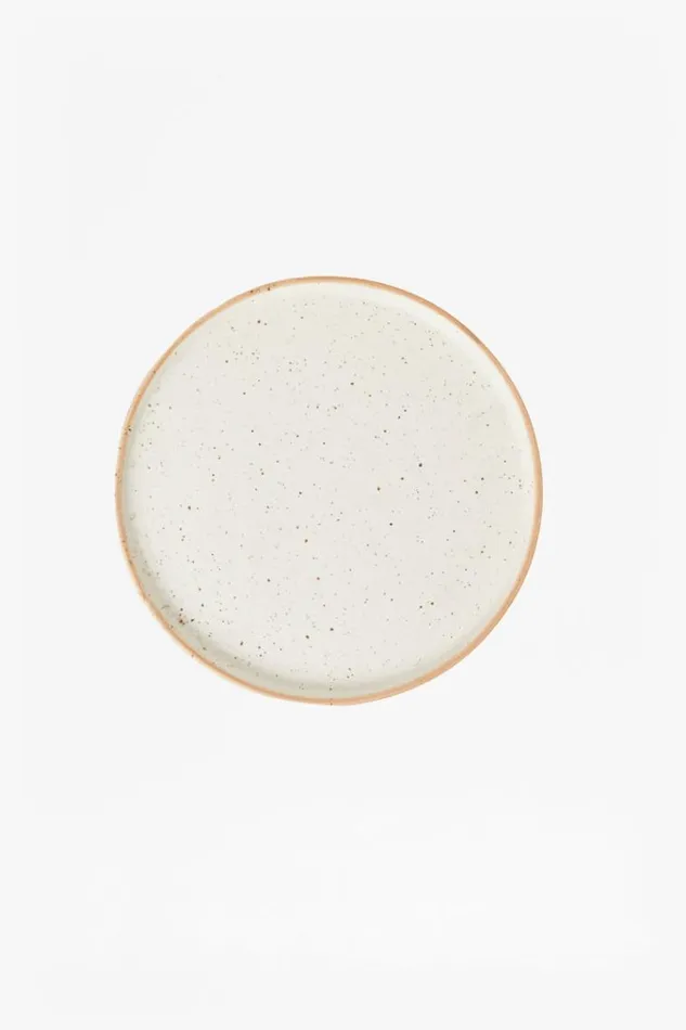French Connection Home Accessories Shoreline Dinner Plate Natural 8211 Home