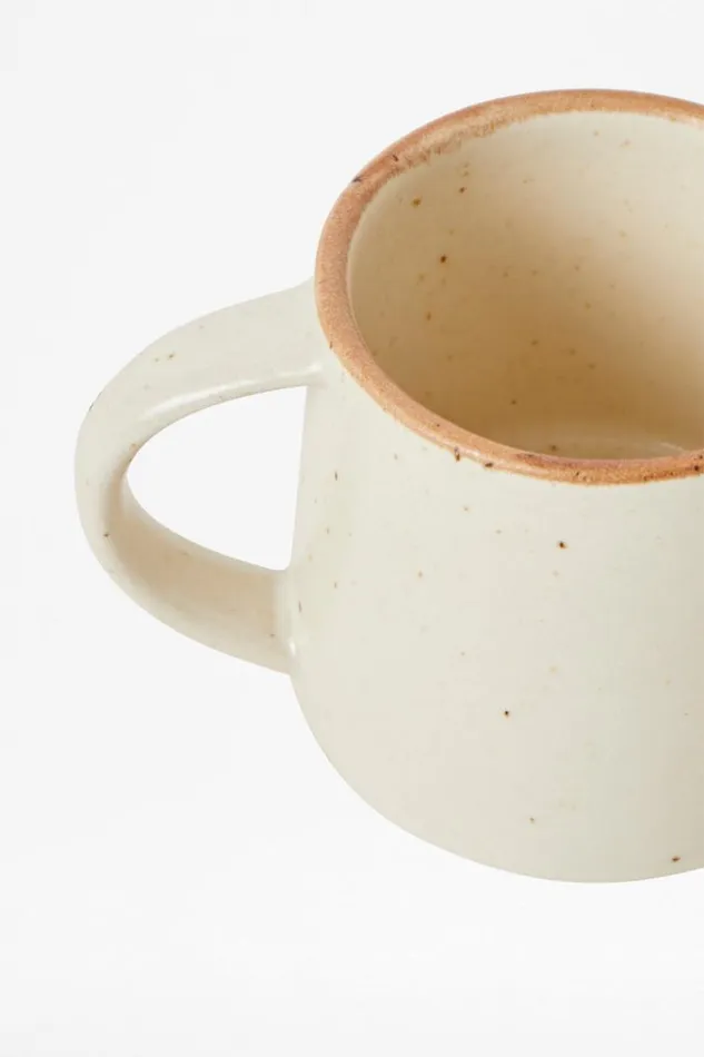 French Connection Home Accessories Shoreline Mug Natural 8211 Home