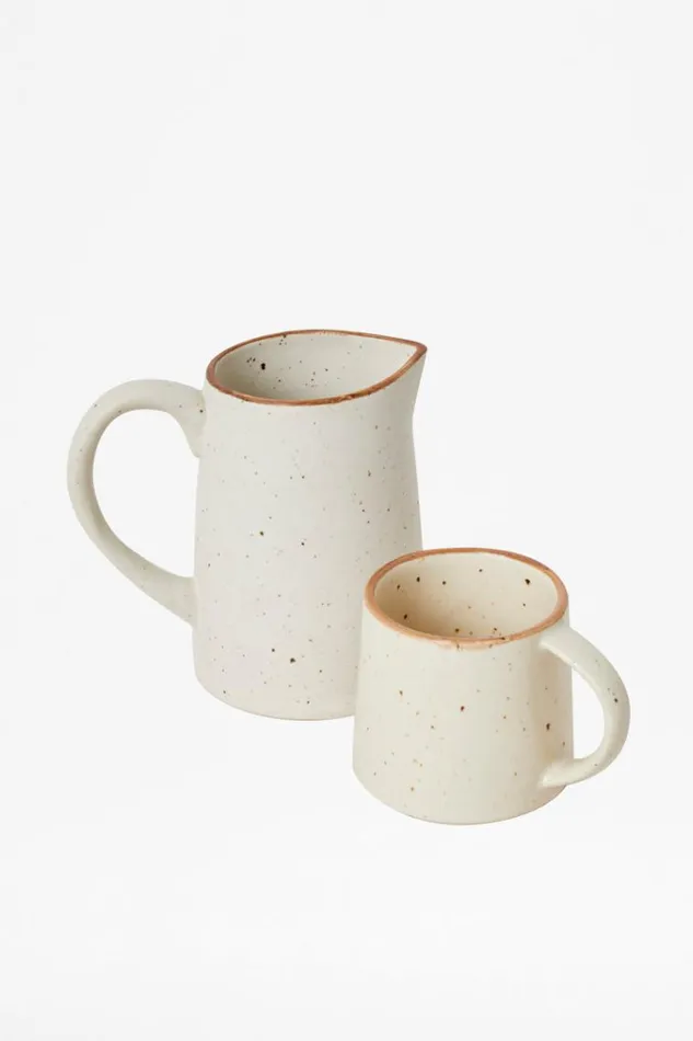 French Connection Home Accessories Shoreline Mug Natural 8211 Home