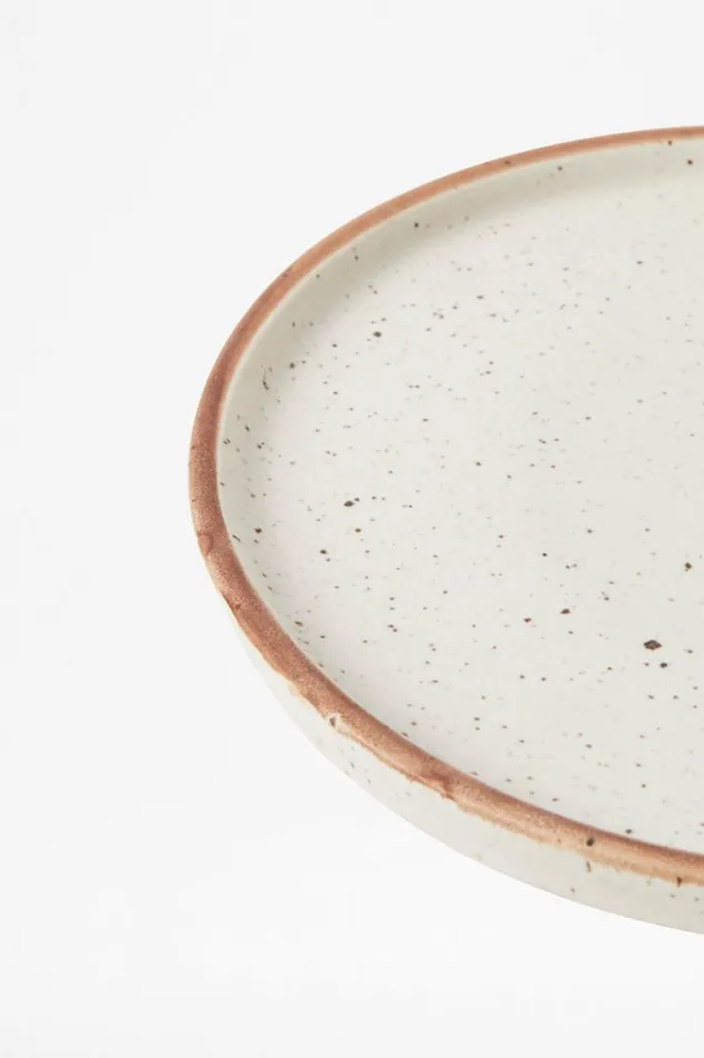 French Connection Home Accessories Shoreline Side Plate Natural 8211 Home