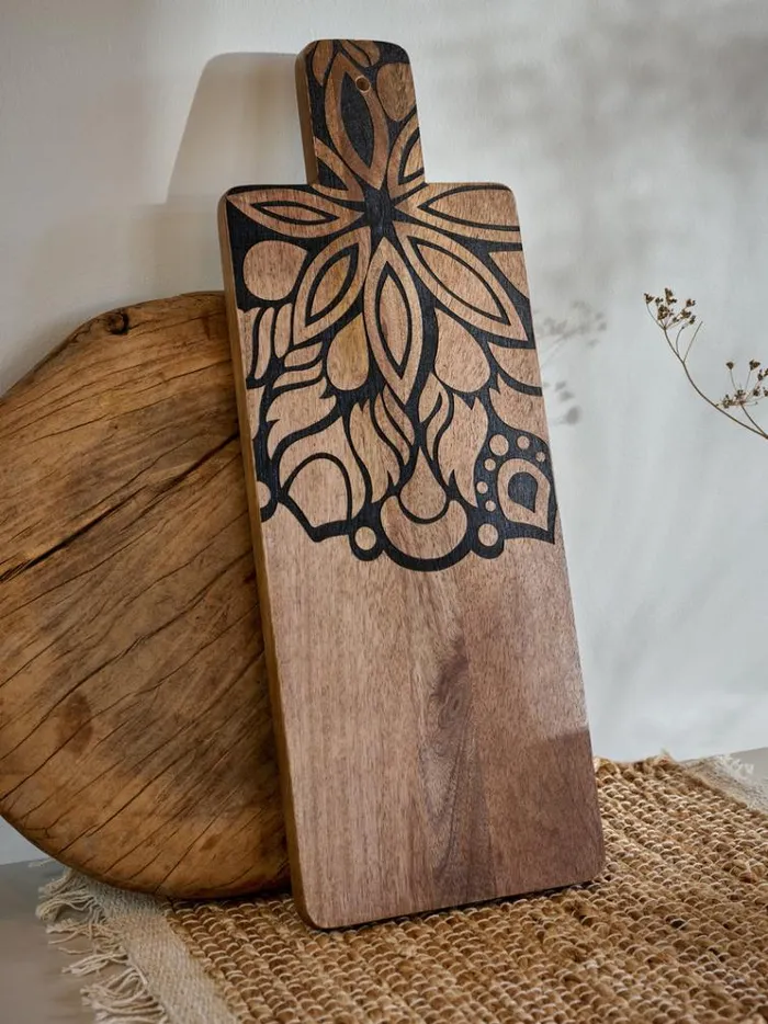French Connection Home Accessories Watamu Serving Board Natural 8211 Home