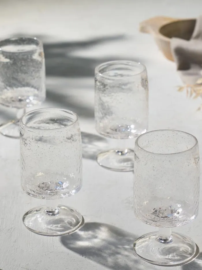 French Connection Home Accessories West Wine Glass Set Of 4 Clear 8211 Home