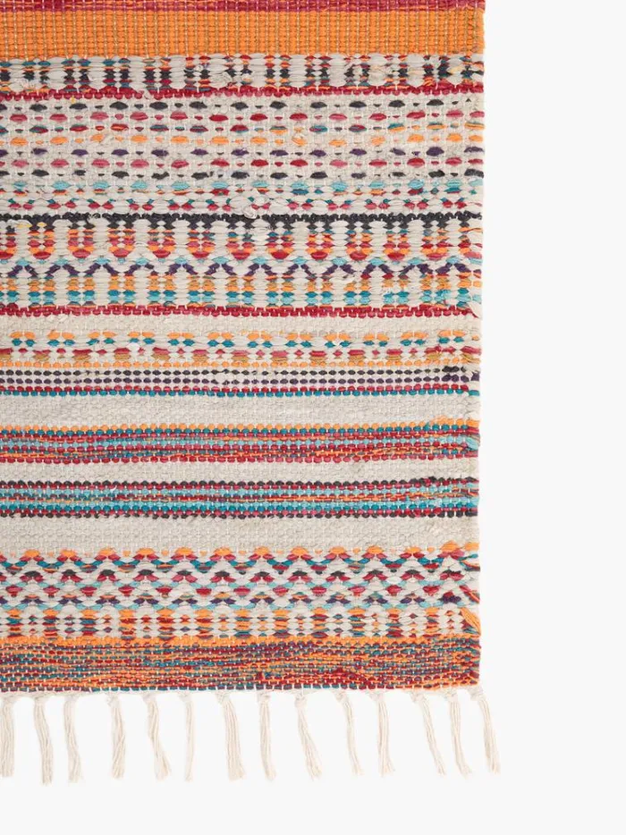 French Connection Rugs Rainbow Runner Peachpurple 8211 Home
