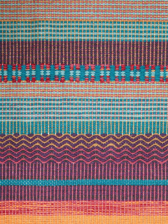 French Connection Rugs Rainbow Runner Peachpurple 8211 Home