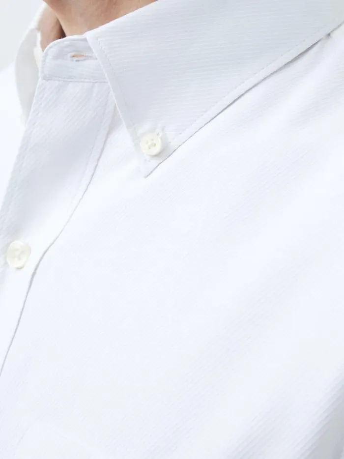French Connection Shirts Regular Fit Twill Shirt White 8211 Man
