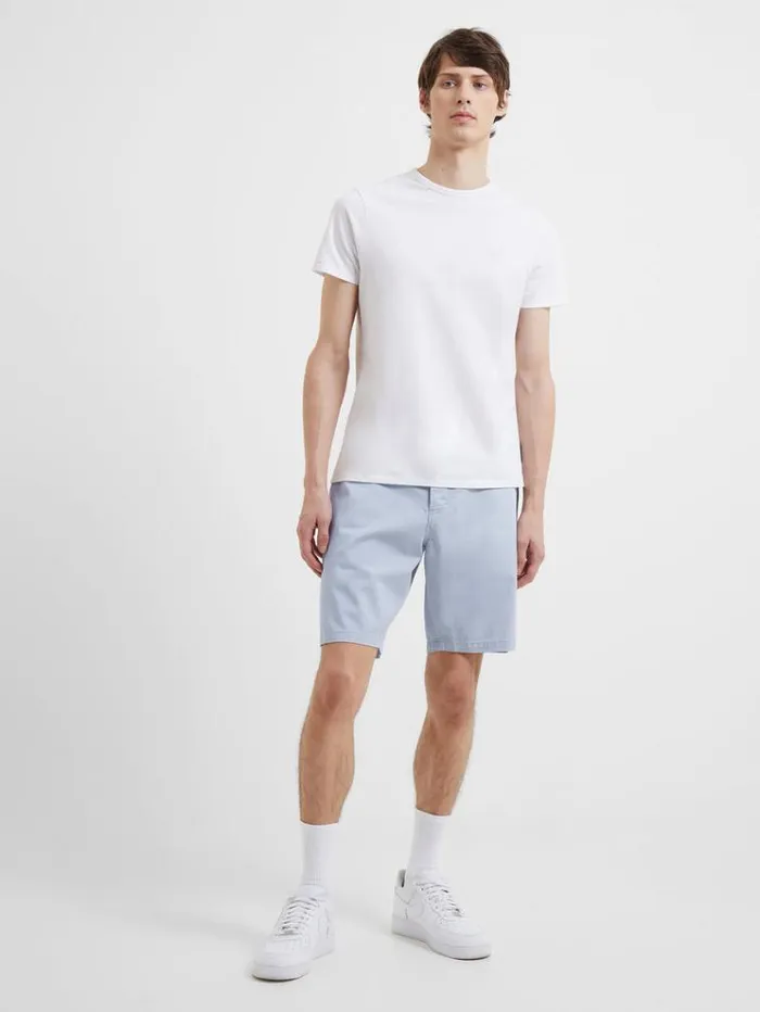 French Connection Shorts Chino Shorts Sky 8211 Man