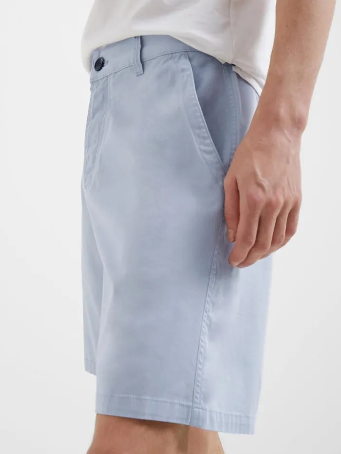 French Connection Shorts Chino Shorts Sky 8211 Man