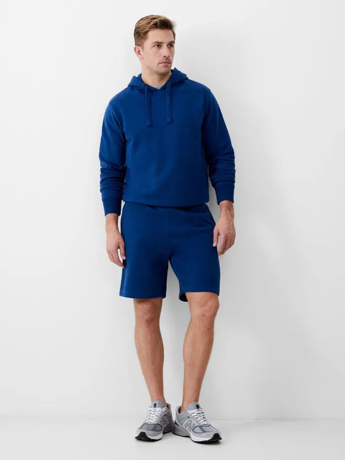 French Connection Shorts Fleeceback Sweat Shorts True Blue 8211 Man