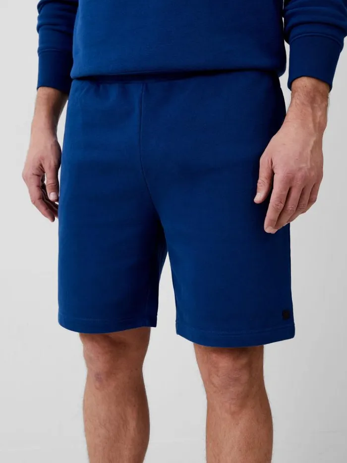 French Connection Shorts Fleeceback Sweat Shorts True Blue 8211 Man