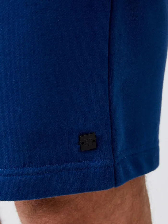 French Connection Shorts Fleeceback Sweat Shorts True Blue 8211 Man