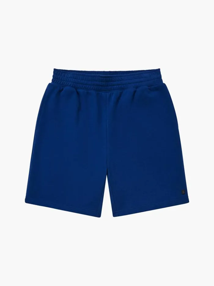 French Connection Shorts Fleeceback Sweat Shorts True Blue 8211 Man