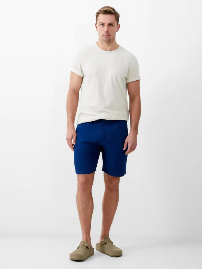 French Connection Shorts Soft Tailored Shorts Navy 8211 Man