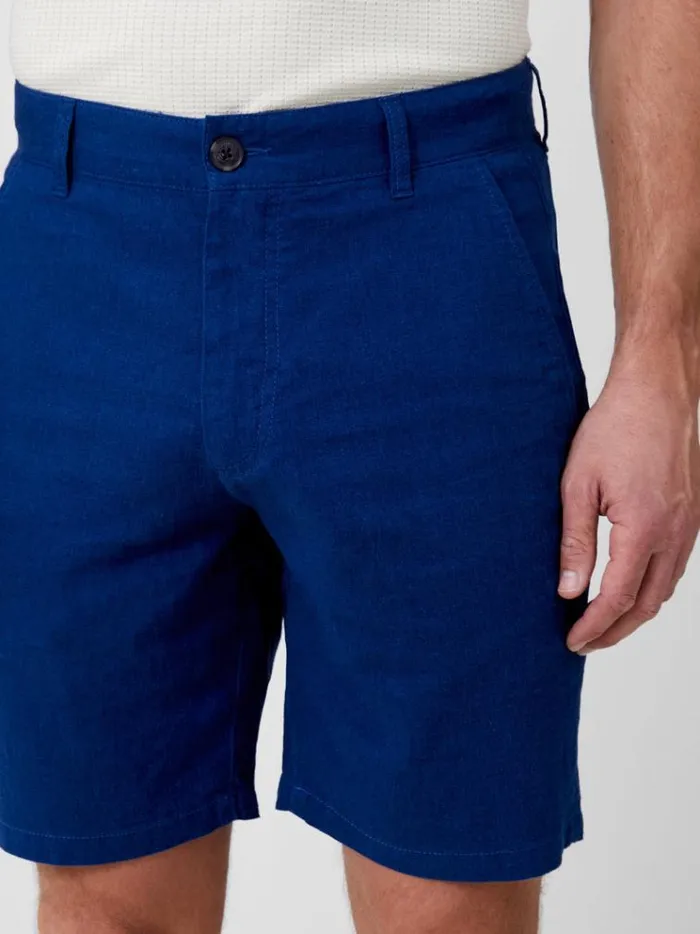 French Connection Shorts Soft Tailored Shorts Navy 8211 Man