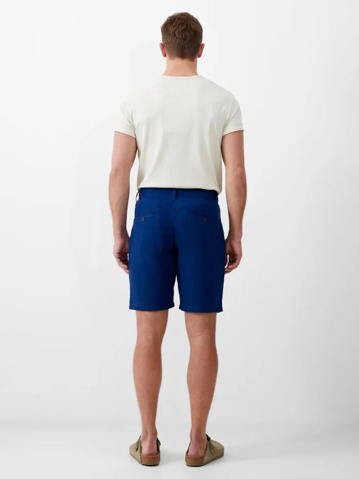 French Connection Shorts Soft Tailored Shorts Navy 8211 Man
