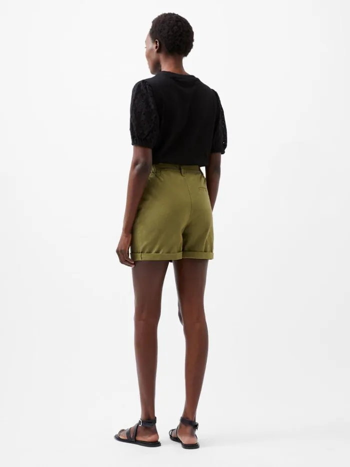French Connection Skirts and Shorts Chino Shorts Khaki 8211 Woman