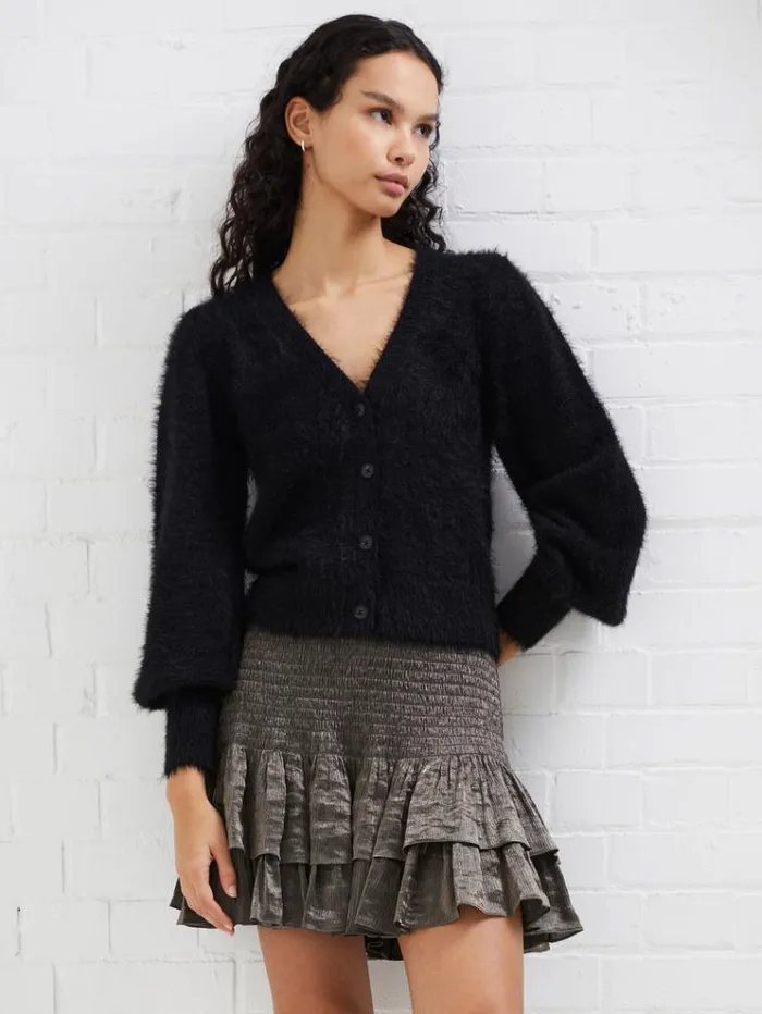 French Connection Skirts and Shorts Dafne Shine Mini Skirt Shine 8211 Woman