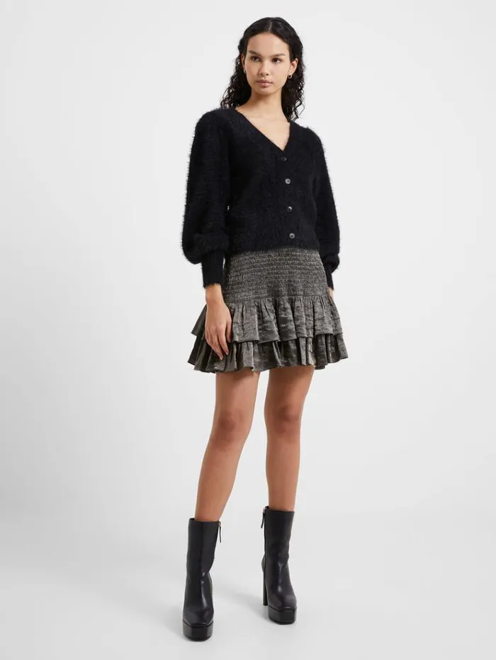 French Connection Skirts and Shorts Dafne Shine Mini Skirt Shine 8211 Woman