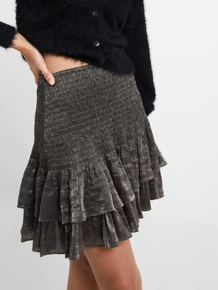 French Connection Skirts and Shorts Dafne Shine Mini Skirt Shine 8211 Woman