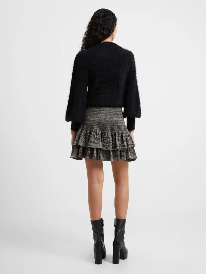 French Connection Skirts and Shorts Dafne Shine Mini Skirt Shine 8211 Woman