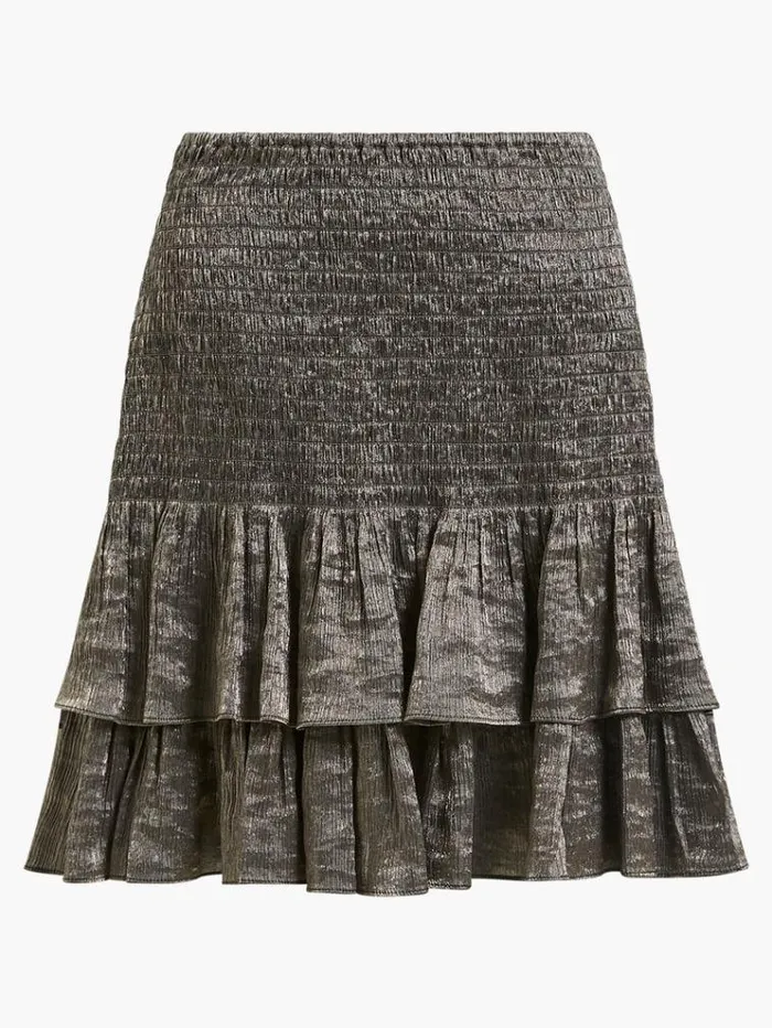 French Connection Skirts and Shorts Dafne Shine Mini Skirt Shine 8211 Woman