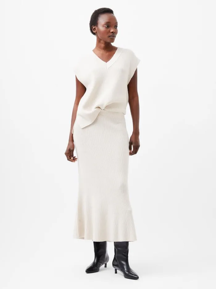 French Connection Skirts and Shorts Nariko Knit Maxi Skirt Oatmeal Mel 8211 Woman French Connection Skirts and Shorts Nariko Knit Maxi Skirt Oatmeal Mel 8211 Woman