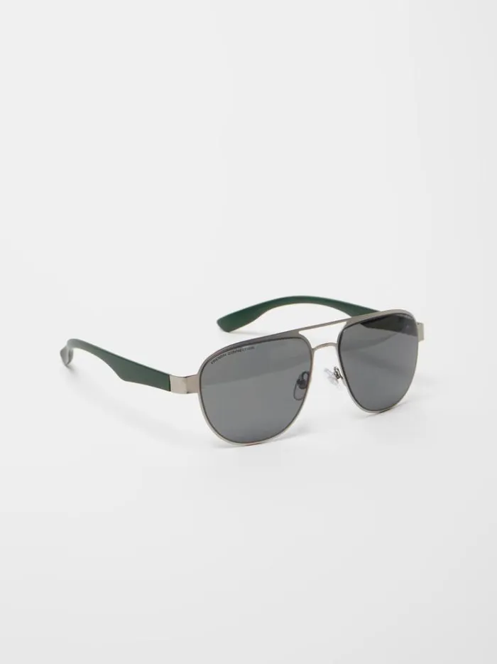French Connection Sunglasses Aviator Sunglasses Gunmetal 8211 Man