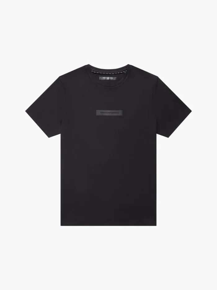 French Connection TShirts and Polo Shirts French Connection Organic Graphic TShirt Black 8211 Man