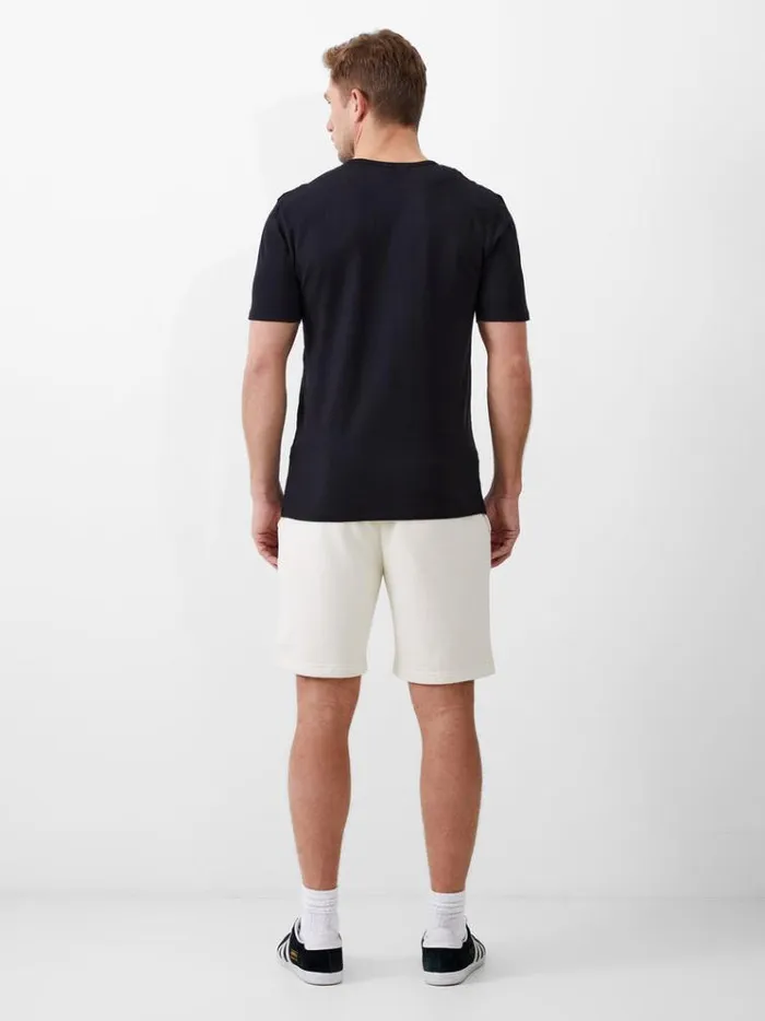 French Connection TShirts and Polo Shirts Short Sleeve Stretch TShirt Black 8211 Man