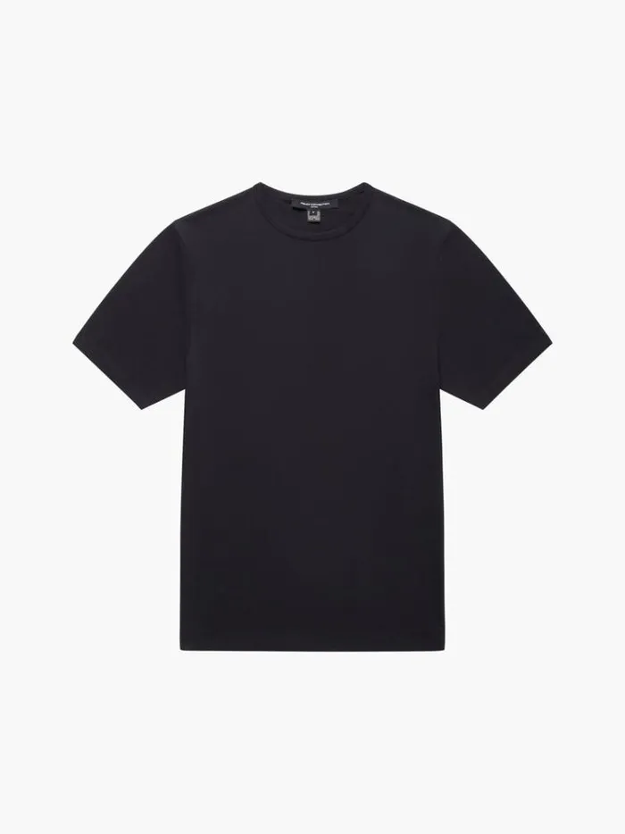 French Connection TShirts and Polo Shirts Short Sleeve Stretch TShirt Black 8211 Man