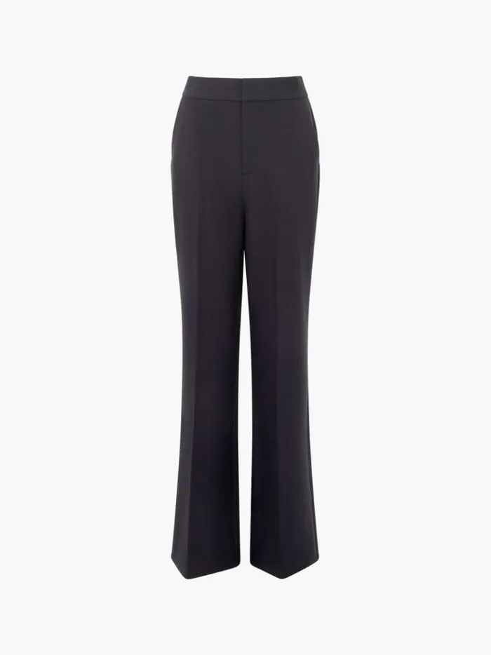 French Connection Trousers Azra Twill Trousers Blackout 8211 Woman