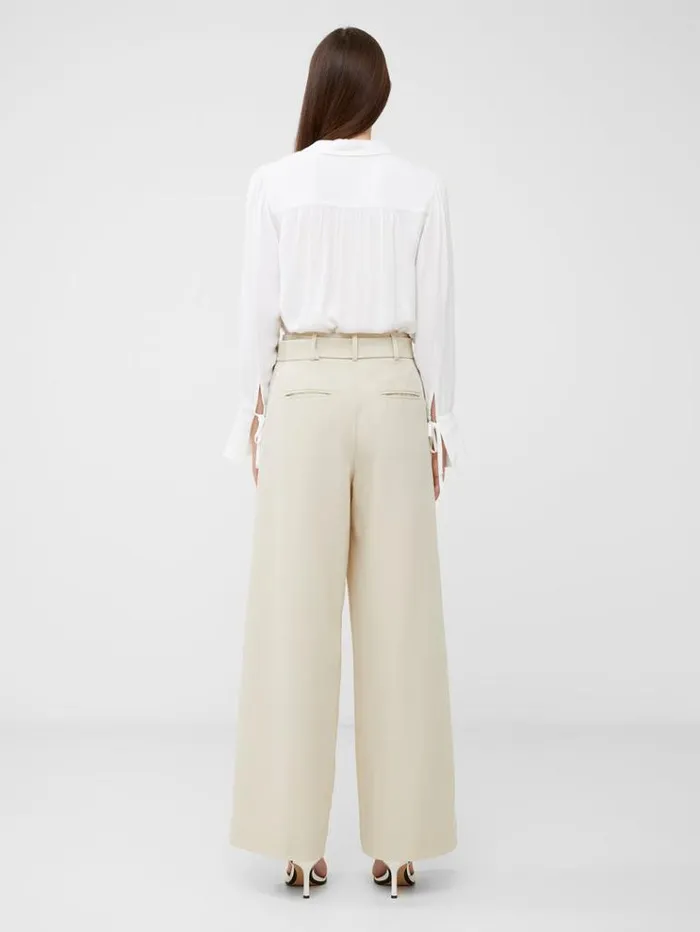 French Connection Trousers Everly Suiting Trousers Oyster Gray 8211 Woman