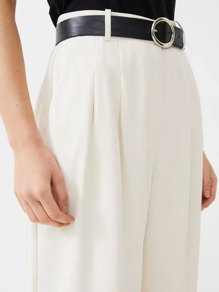 French Connection Trousers Harrie Tailored Trousers Classic Cream 8211 Woman