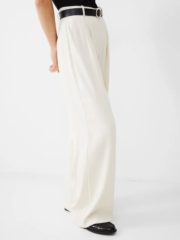 French Connection Trousers Harrie Tailored Trousers Classic Cream 8211 Woman