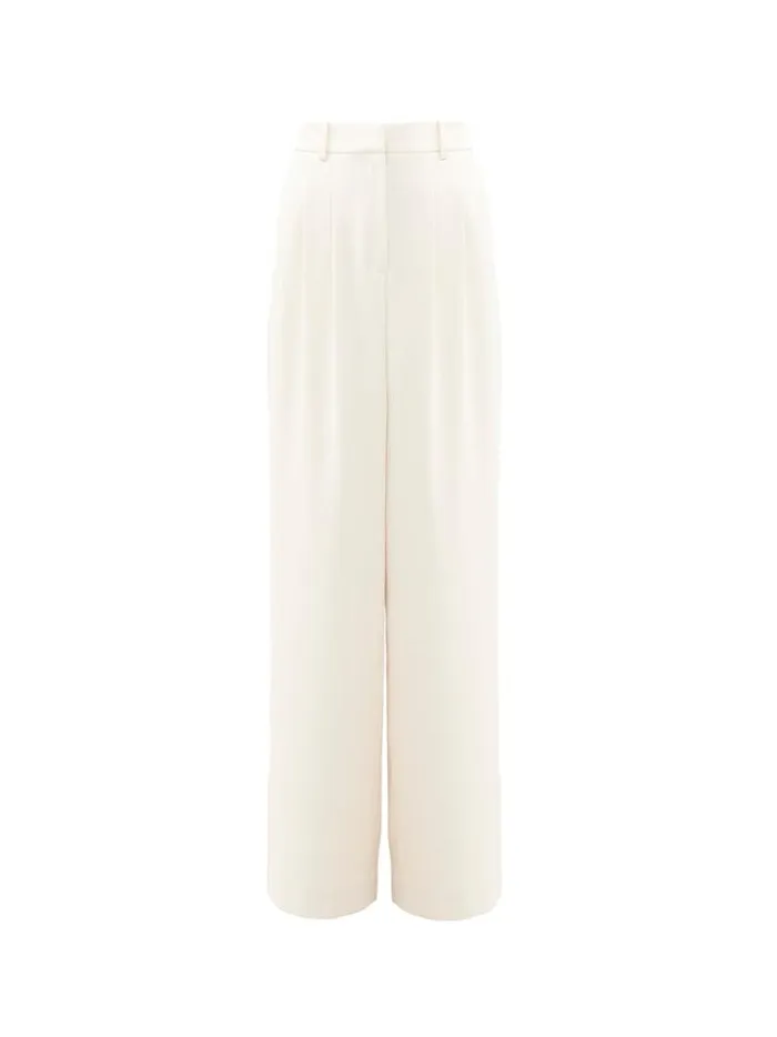 French Connection Trousers Harrie Tailored Trousers Classic Cream 8211 Woman