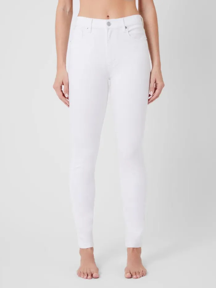 French Connection Trousers Soft Stretch Denim High Rise Skinny Jeans 30 Inch White 8211 Woman French Connection Trousers Soft Stretch Denim High Rise Skinny Jeans 30 Inch White 8211 Woman