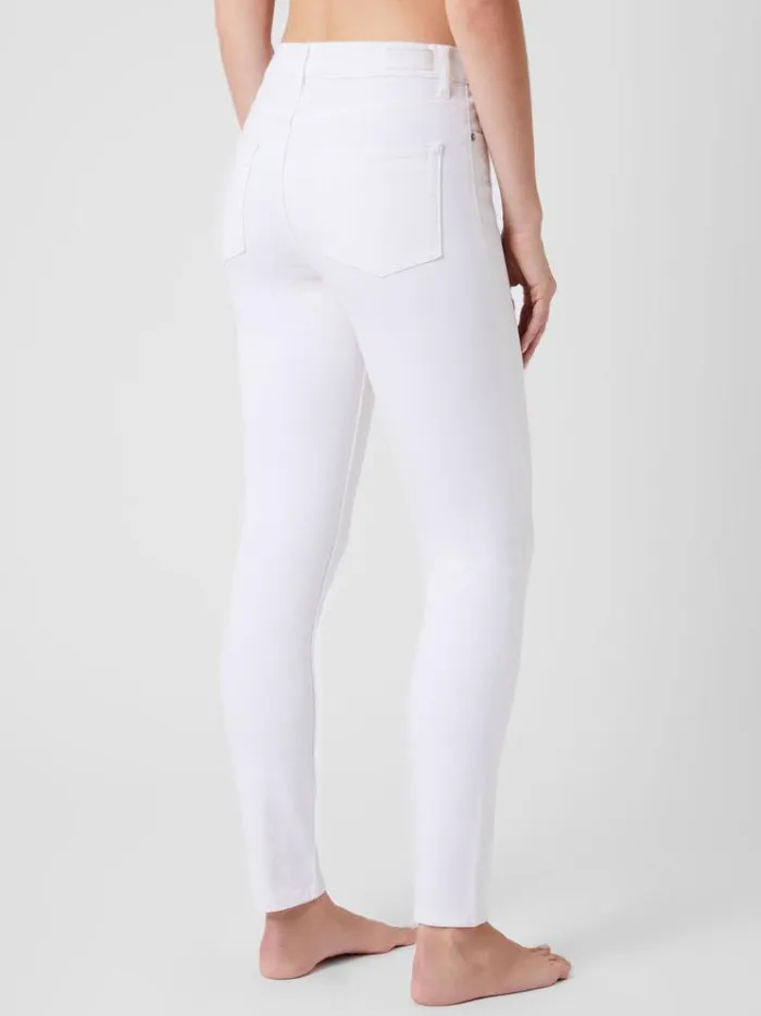 French Connection Trousers Soft Stretch Denim High Rise Skinny Jeans 30 Inch White 8211 Woman