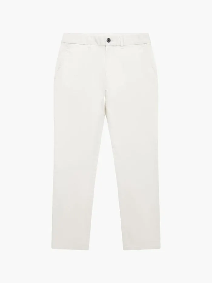 French Connection Trousers Stretch Chino Trousers Stone 8211 Man