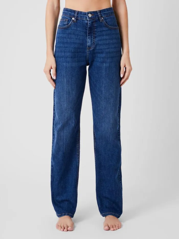 French Connection Trousers Toms Denim Bleach Line Jeans 32 Inch Vintage 8211 Woman French Connection Trousers Toms Denim Bleach Line Jeans 32 Inch Vintage 8211 Woman
