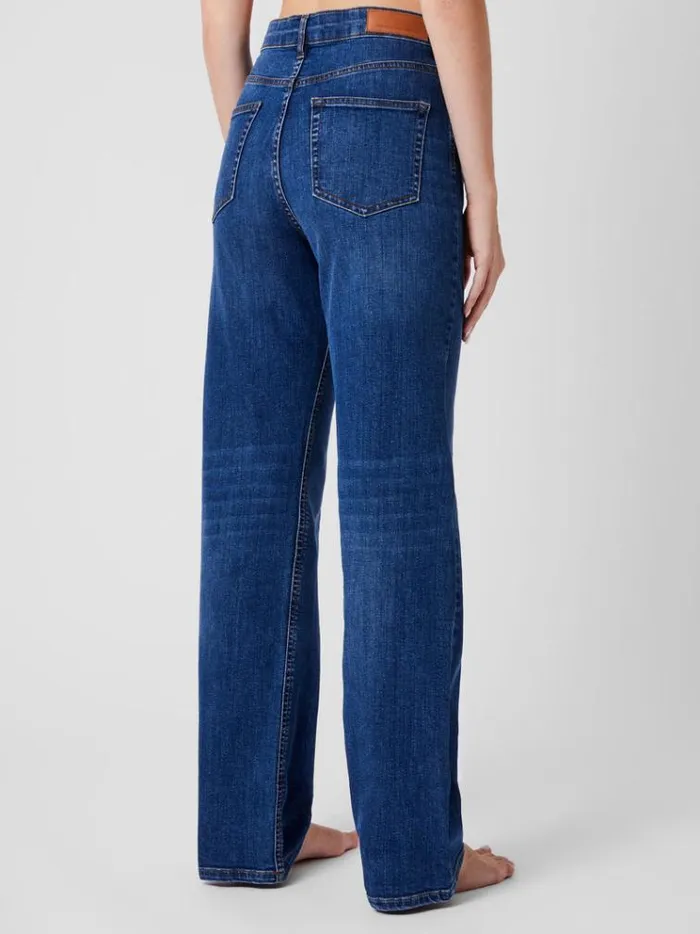 French Connection Trousers Toms Denim Bleach Line Jeans 32 Inch Vintage 8211 Woman