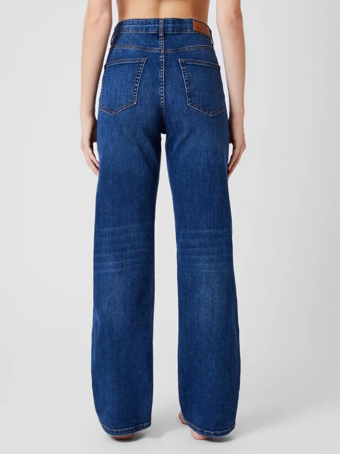 French Connection Trousers Toms Denim Bleach Line Jeans 32 Inch Vintage 8211 Woman