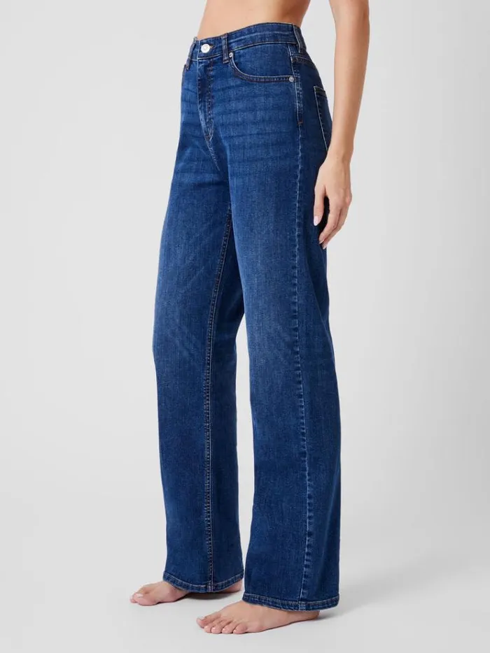 French Connection Trousers Toms Denim Bleach Line Jeans 32 Inch Vintage 8211 Woman