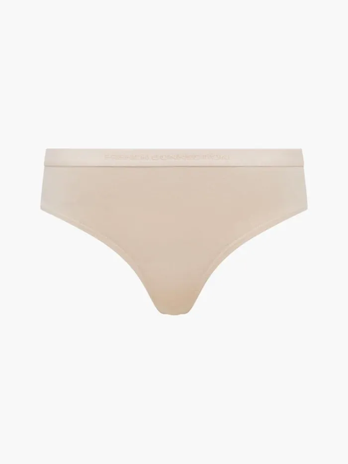 French Connection Underwear and Socks 3 Pack French Connection Thongs Blacklight Brownnude 8211 Woman