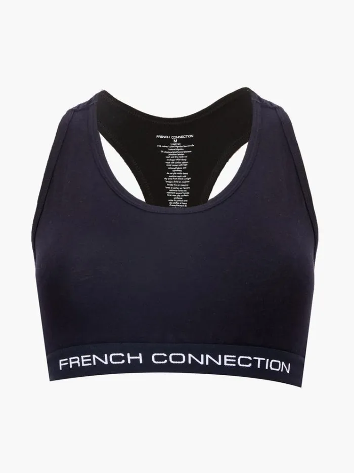 French Connection Underwear and Socks French Connection Crop Top and Brief Set Multi 1 8211 Woman